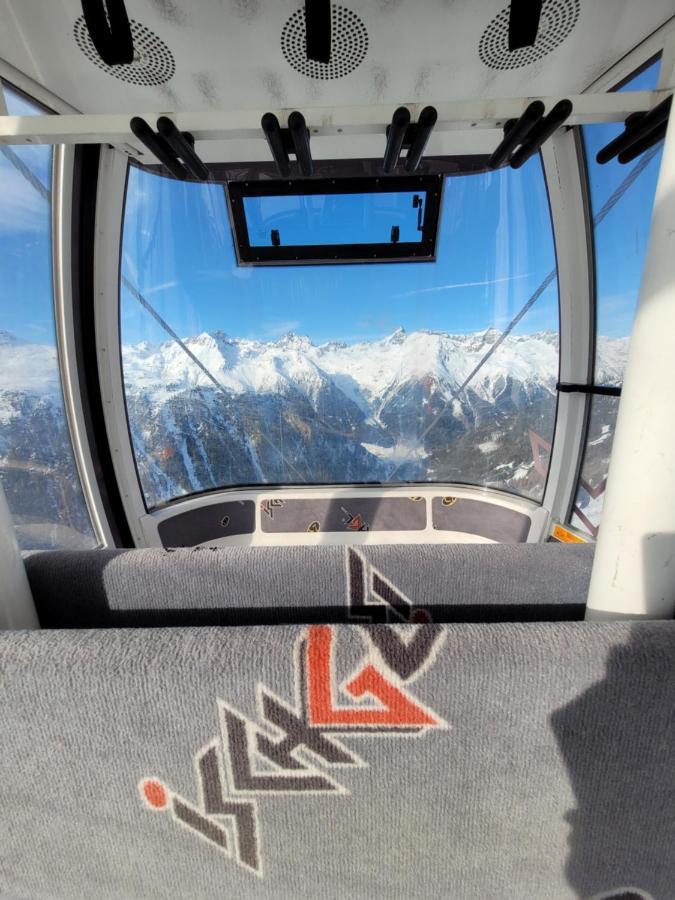 Apart Lenz Ischgl Zewnętrze zdjęcie