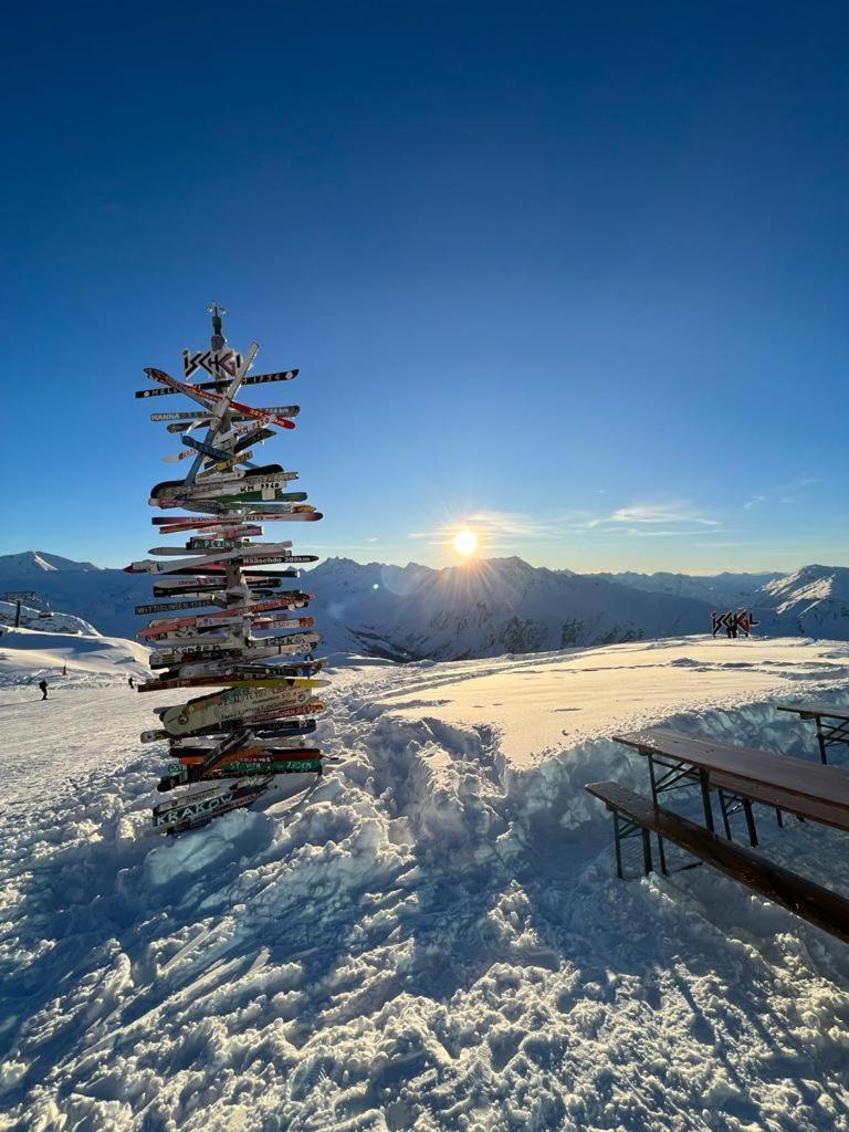 Apart Lenz Ischgl Zewnętrze zdjęcie